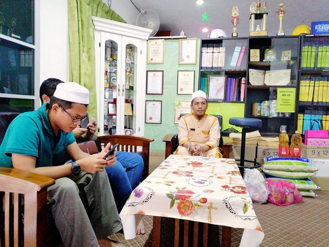 Tahfiz fityan maahad al YADIM Kedah